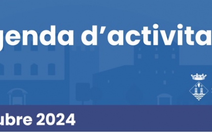 Foto: Agenda d´Activitats Octubre 2024 |  Agenda Turisme Torredembarra