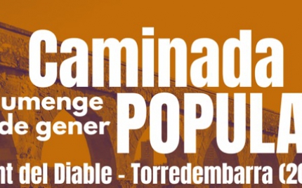 Foto: Caminada Popular |  Agenda Turisme Torredembarra