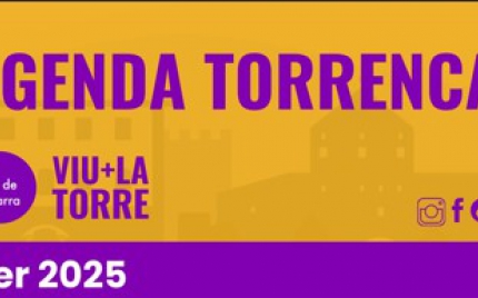 Foto: Agenda Torrenca Gener 2025 |  Agenda Turisme Torredembarra