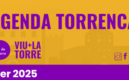 Foto: Agenda Torrenca Febrer 2025 |  Agenda Turisme Torredembarra