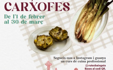 Foto: Ruta de calçots i carxofes |  Agenda Turisme Torredembarra