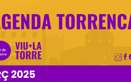 Foto: Agenda Torrenca Març 2025 |  Agenda Turisme Torredembarra